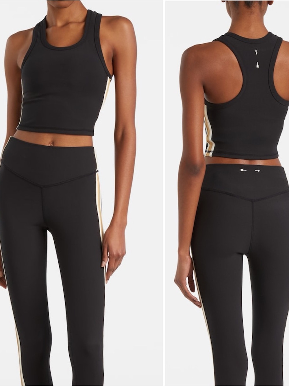 NWT The Upside Arcadia Sophie racerback crop top, size S